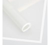 HYSSINOWRAP 20 sheet .flower wrapping paper. Flower packaging bouquet wrapping paper.KoreanFlorist Supplies, 22.8 * 22.8 inches(WHITE)