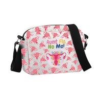 Hysterectomy Gift Aunt Flo No Mo Crossbody Bag Women's Health Gift, Aunt Flo Hcb