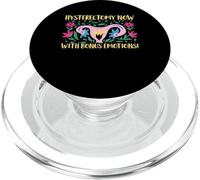 Hysterectomy Now With Bonus Emotions Awareness Uterus PopSockets PopGrip for MagSafe