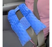 Hysterectomy Pillow Seatbelt Mastectomy Pillow with Pocket for Cervical Cancer Uterine Abdominal Post Surgery Abdomen Healing Protector C-Section Recovery Car Seat Belt Pad Cushion Support (Navy Blue)