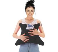 Hysterectomy Pillow with Pocket, Hysterectomy Recovery Abdominal Pillow, Post Surgery Pillow for Abdomen, C-Section Recovery Pillow, Mastectomy, Tummy Tuck, Hernia, Abdominal Surgery Must Haves