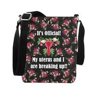 Hysterectomy Recovery Gift Gynecology Nurse Crossbody Bag Post Surgery Gift, My Uterus Xk