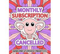 Hysterectomy Recovery Gifts: Hysterectomy Activity Book: Fun and Engaging Activities for Post Uterus Surgery