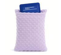 Hysterectomy Recovery Must-Haves Pillow with Hot/Cold Pack (Light Purple)