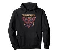Hysterectomy Survivor Butterfly Transformation Healing Pullover Hoodie