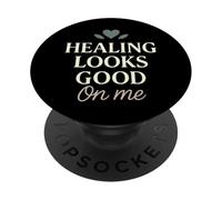 Hysterectomy Survivor Hysterectomy Recovery Fibroid Surgery PopSockets Adhesive PopGrip