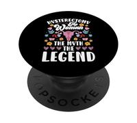 Hysterectomy The Woman The Myth The Legend Surgery PopSockets Adhesive PopGrip