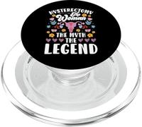 Hysterectomy The Woman The Myth The Legend Surgery PopSockets PopGrip for MagSafe