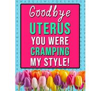 Hysterectomy Word Search: Funny Uterus Surgery Recovery Activities For Women