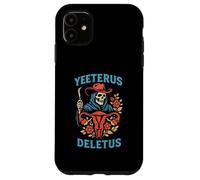 Hysterectomy Yeeterus Deletus Fun Womens Get Well Surgery Case for iPhone 11