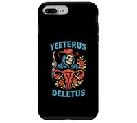 Hysterectomy Yeeterus Deletus Fun Womens Get Well Surgery Case for iPhone 7 Plus/8 Plus