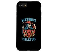 Hysterectomy Yeeterus Deletus Fun Womens Get Well Surgery Case for iPhone SE (2020) / 7/8