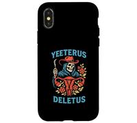 Hysterectomy Yeeterus Deletus Fun Womens Get Well Surgery Case for iPhone X/XS