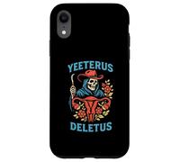 Hysterectomy Yeeterus Deletus Fun Womens Get Well Surgery Case for iPhone XR
