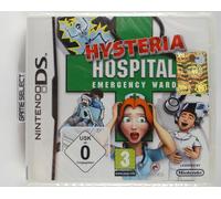HYSTERIA HOSPITAL EMERGENCY WARD Nintendo DS PAL EU ITA Sealed New