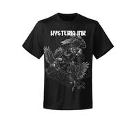 Hysteria Ink The Three Crows T-Shirt black M