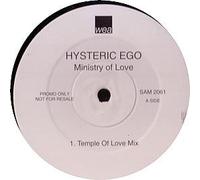 Hysteric Ego - Ministry of Love/ [Vinyl Maxi-Single] [VINYL]
