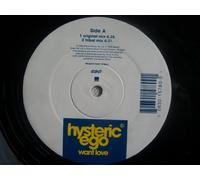 Hysteric Ego - Want Love [VINYL]