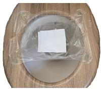Hystool® - (100 Bags - L21) - Flushable Stool Sample Collection Kit - Specimen Collector Specimen bags for Stool Testing. Simple hygienic 100% Water Soluble Bags