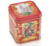 HYSTORICAL TIN of Mostarda of Cremona 380g SPICY | Mixed Fruit Mustard Chutney 380g | From the Great Tradition this Premium Artisan Fruit Mustard | Handmade.
