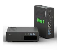 HYSTOU AI Mini PC Ultra 7-165H(Turbo 5.0GHZ) 32GB DDR5 1TB PCIe 4.0 SSD,Dual 2.5G LAN,8K Display Output,5*USB 3.2,WiFi7 BT5.4,Equipped RTX 5050,AI NPU 11 TOPS Small PC win 11 pro