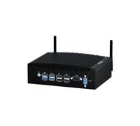HYSTOU Industrial Mini PC Windows 10 Pro, Core I5-7300U 4GB DDR4 256GB M.2 SSD Mini Industrial Desktop Computers, Double display, Dual Gigabit LAN, 2RS232 COM, SIM Slot, VESA/Wall Mount Mini Computer