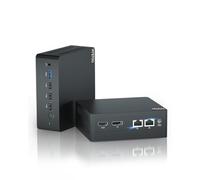 HYSTOU Mini Computers Win Desktop: Alder Lake N100-16GB LPDDR5 Ram 512GB NVMe SSD Mini PC Win 11 Pro for Office Home Server