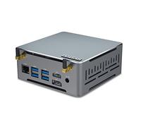 HYSTOU Mini PC AMD Ryzen 7 3750H Mini Desktop Computer Windows 11 4GB RAM, Quad Core Small Tower PC 128GB NVMe SSD, Radeon RX Vega 8 Graphics, HD, DP, USB3.0, Type-C, WiFi, Super Small PC