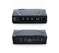 HYSTOU Mini PC Gaming Windows 11 Pro, Mini PC i5 1240P Mini Desktop PC with Type C, 32GB Ram DDR4 512GB NVMe SSD Mini Desktop PC, 4K Triple Type C HD-MI DP Display, WiFi6/BT5.2, Linux Mini PC
