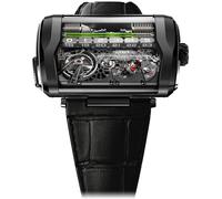 HYT Watch H3 Titanium and Platinum Limited Edition - Grey HYT-036