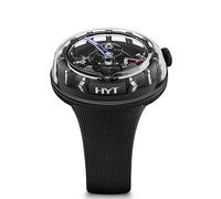 HYT Watches H2.0 Diamond - Black HYT-071