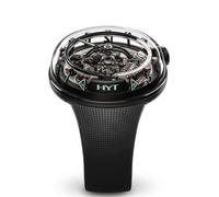 HYT Watches H2.0 Silver Black Limited Edition - Black HYT-077