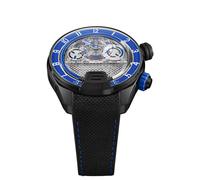 HYT Watches H4 Neo 2 Blue Limited Edition - Silver HYT-080