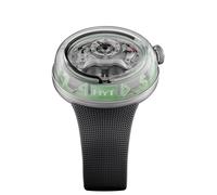 HYT Watches H5 Black Fluid Limited Edition - Silver HYT-085