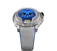 HYT Watches SKULL 48.8 Titanium Blue - Blue HYT-090