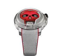 HYT Watches SKULL 48.8 Titanium Red - Red HYT-092