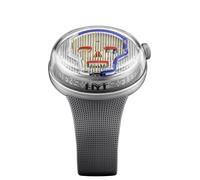 HYT Watches SOONOW Silver Blue Fluid Limited Edition - Grey HYT-093