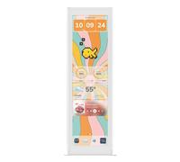 Hyte Y70 Touch Infinite Display Upgrade Snow White