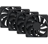 Hyte FA12 120 mm Case Fan - Pack Of 4, Black