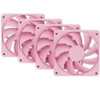 Hyte FA12 120 mm Case Fan - Pack Of 4, Pink