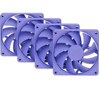 Hyte FA12 120 mm Case Fan - Pack Of 4, Purple