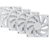 Hyte FA12 120 mm Case Fan - Pack Of 4, White