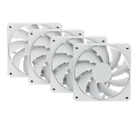 HYTE FA12 120MM CASE FANS SNOW WHITE 4PK