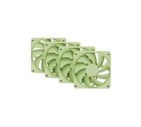 HYTE FAN- -FA12-MM-4 computer cooling system Processor 12 cm Green 4 pc(s)