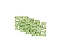 HYTE FA12 120mm PWM Case Fan 4 Pack Matcha - FAN-HYTE-FA12-MM-4