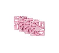 HYTE FA12 120mm PWM Case Fan 4 Pack Strawberry Milk - FAN-HYTE-FA12-SM-4
