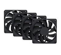 HYTE FA12 120mm PWM Fan 4 Pack Pitch Black