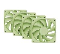 HYTE FA12 120mm PWM Fan 4 Pack Matcha Milk