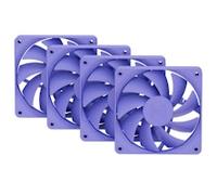 HYTE FA12 120mm PWM Fan 4 Pack Taro Milk