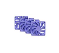 HYTE FAN- -FA12-TM-4 computer cooling system Processor 12 cm Violet 4 pc(s)